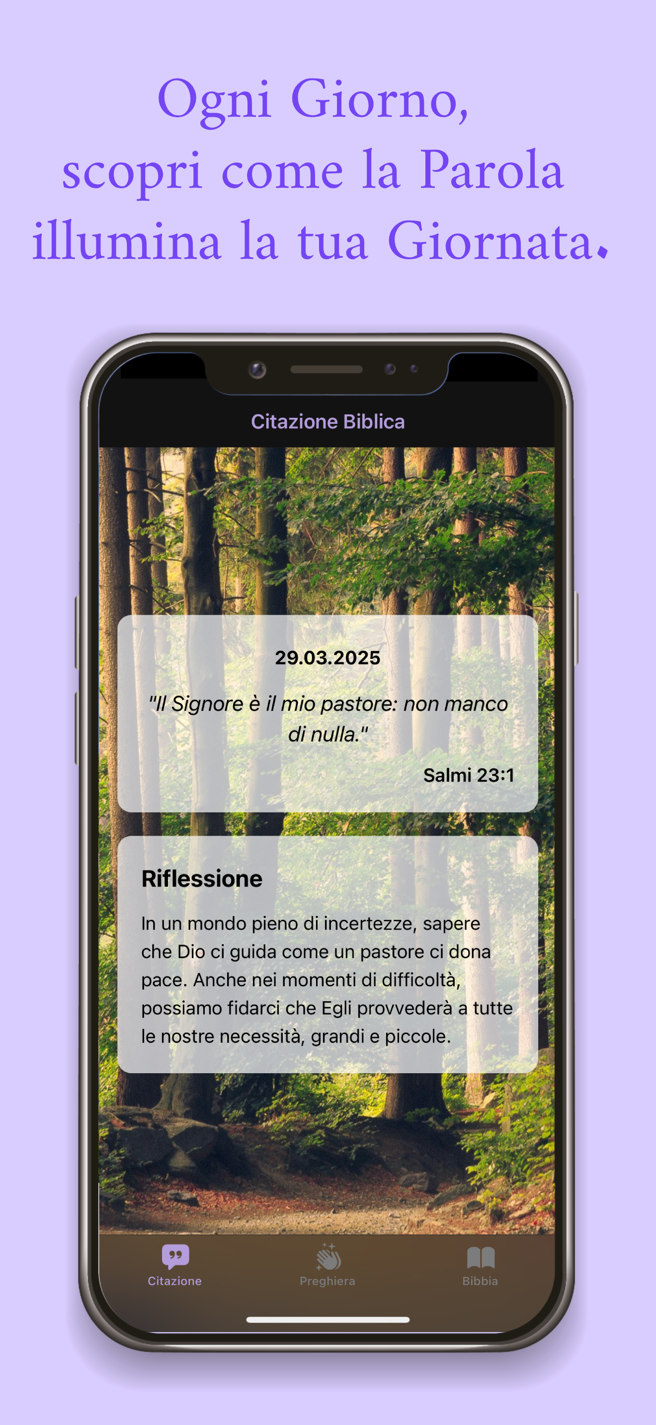 Citazione Biblica