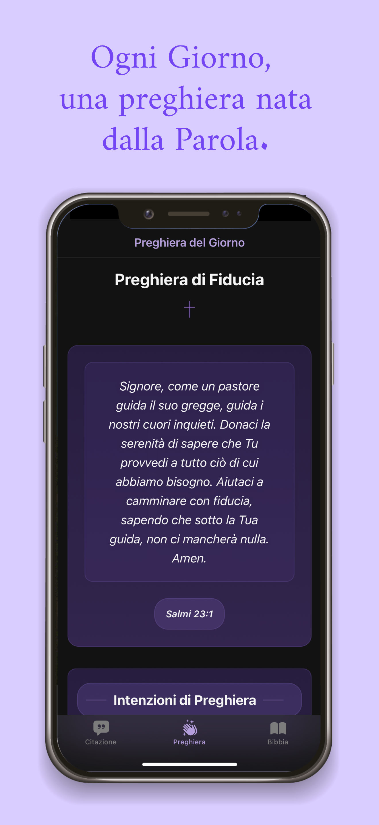 Preghiera Quotidiana