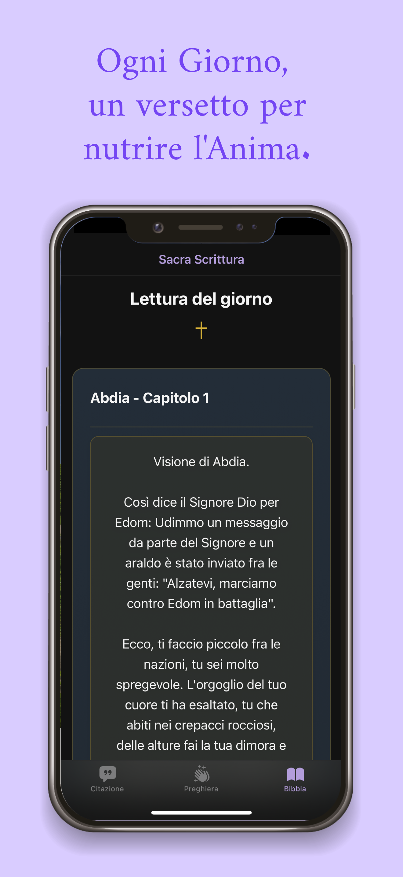 Lettura Biblica